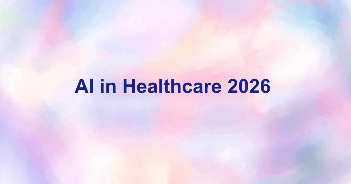 AI in Healthcare 2026